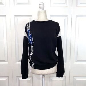 2/$25 LF The Brand Black Pullover Cotton Sweater